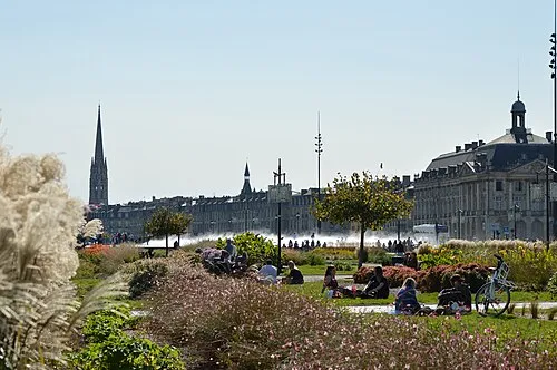 Illustration of Bordeaux