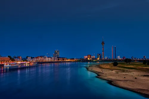 Illustration of Düsseldorf