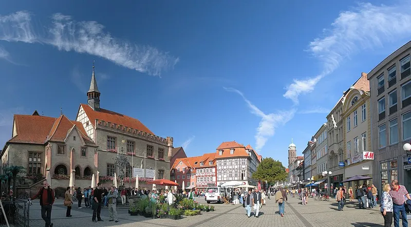 Illustration of Göttingen