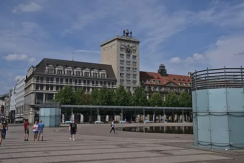 Illustration of Leipzig