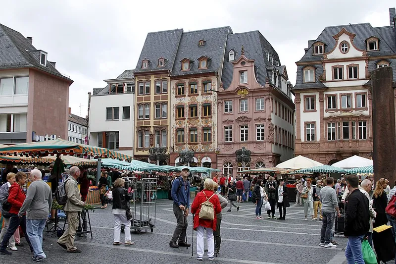 Illustration of Mainz