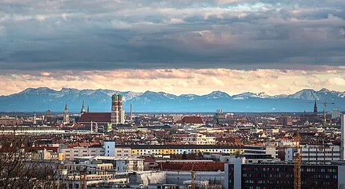 Illustration of Munich