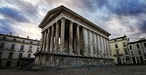 Illustration of Nîmes