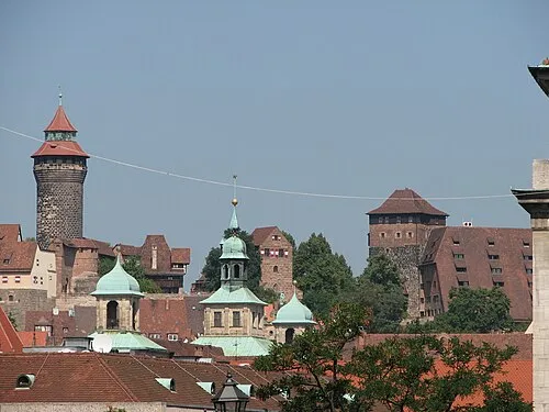 Illustration of Nuremberg